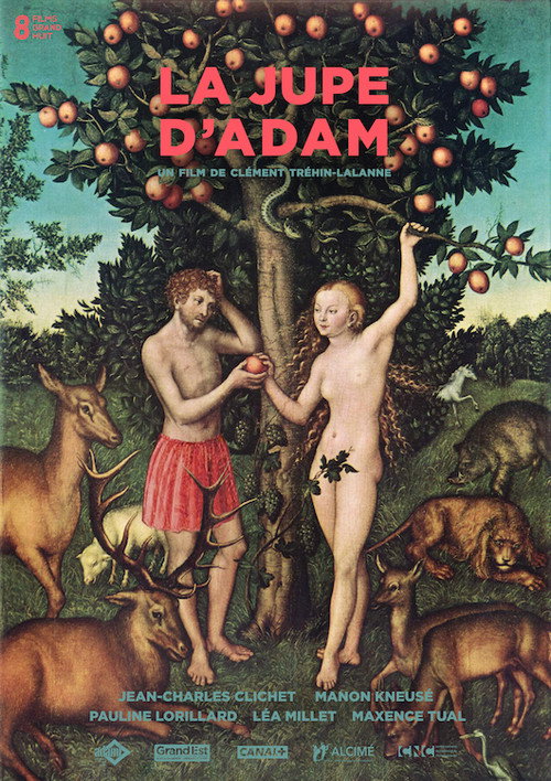 Movie poster for Adam's Skirt (2019)
