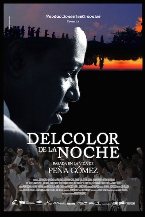 Movie poster for Del Color de la Noche (2015)