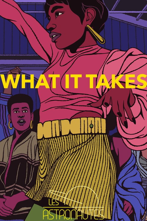 Movie poster for What It Takes (2023)
