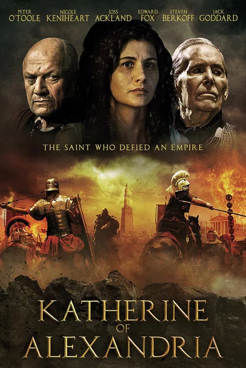 Movie poster for Katherine of Alexandria (2014)