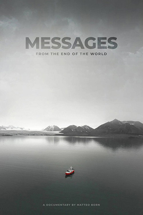 Movie poster for Messages from the End of the World (2018)