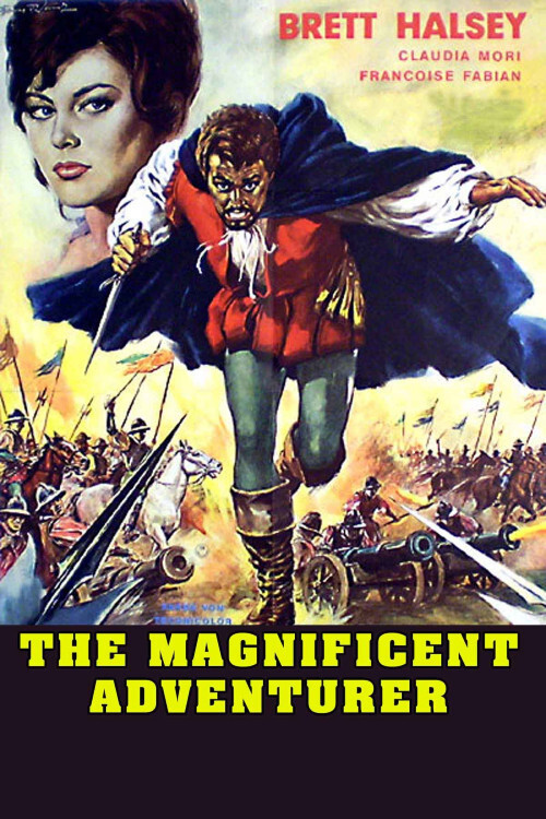 Movie poster for The Magnificent Adventurer (1963)