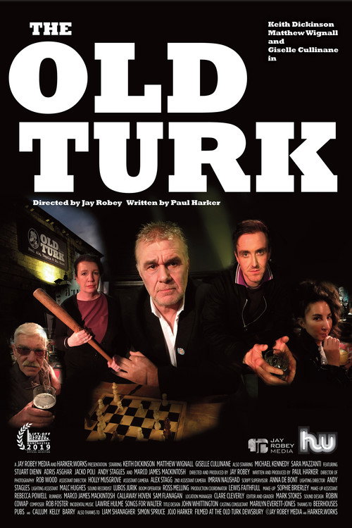 Movie poster for The Old Turk (2019)