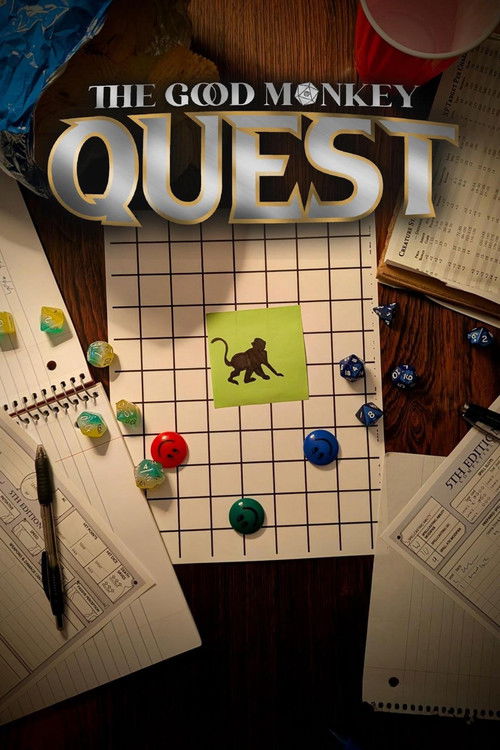 The Good Monkey Quest poster
