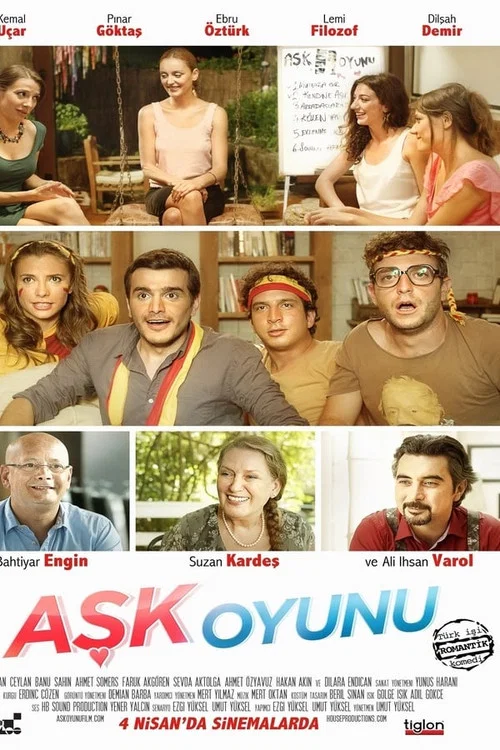 Movie poster for Aşk Oyunu (2014)