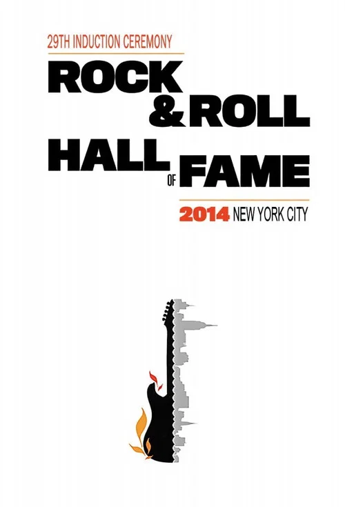 Movie poster for Rock and Roll Hall of Fame Induction Ceremony (2014)
