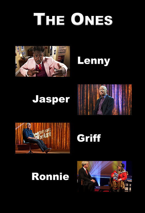 Movie poster for The One Ronnie (2010)
