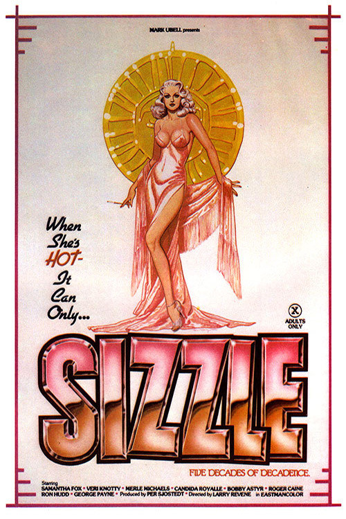 Movie poster for Sizzle (1980)