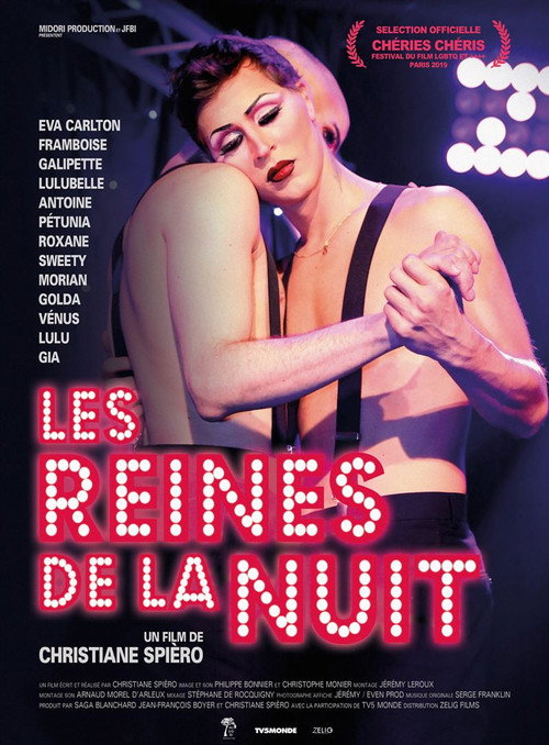 Movie poster for Les reines de la nuit (2019)