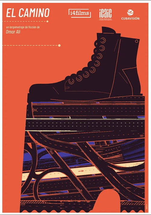 Movie poster for El Camino
