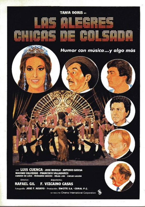 Movie poster for Las alegres chicas de Colsada (1984)