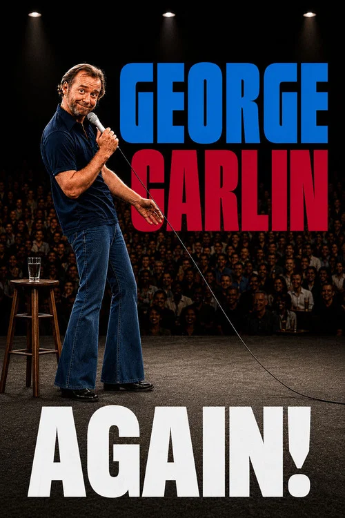 Movie poster for George Carlin: Again! (1978)