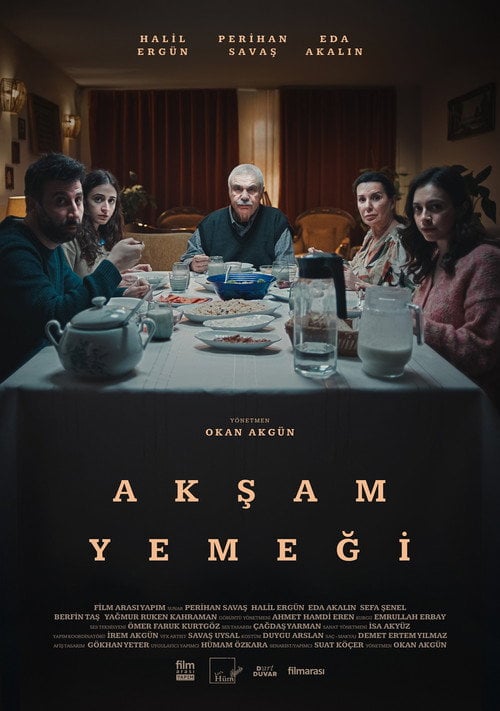 Movie poster for The Family Dinner (2025)
