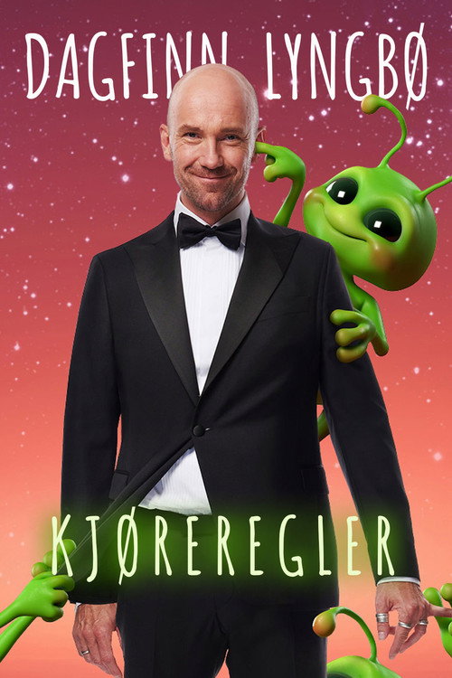 Movie poster for Dagfinn Lyngbø: Kjøreregler (2023)