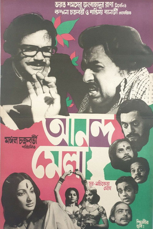 Movie poster for Anandamela (1976)