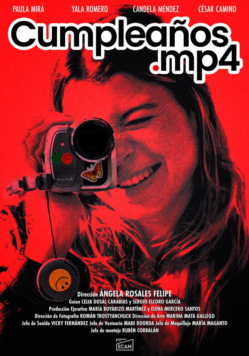 Movie poster for Cumpleaños.mp4 (2023)