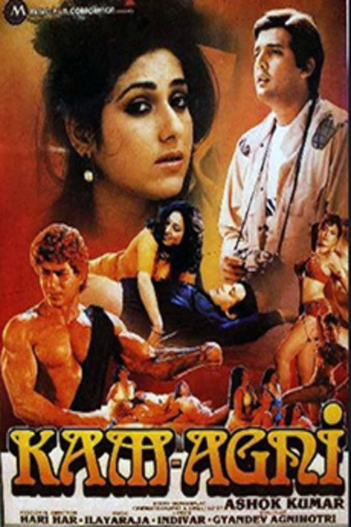 Movie poster for Kamagni (1987)