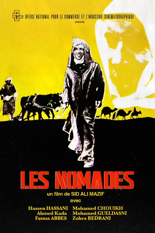 Movie poster for The Nomads (1976)