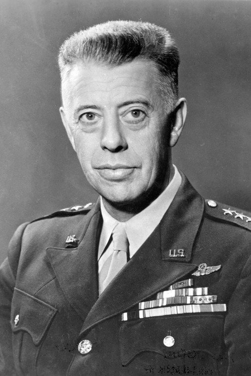 Photo of George C. Kenney, Acting