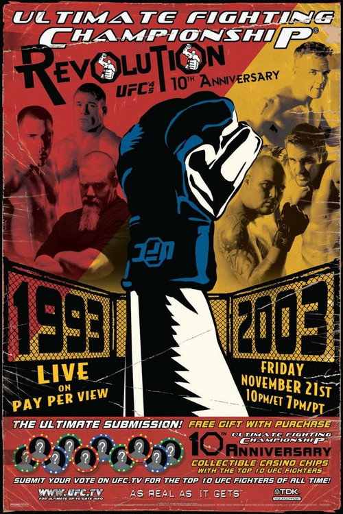Movie poster for UFC 45: Revolution (2003)