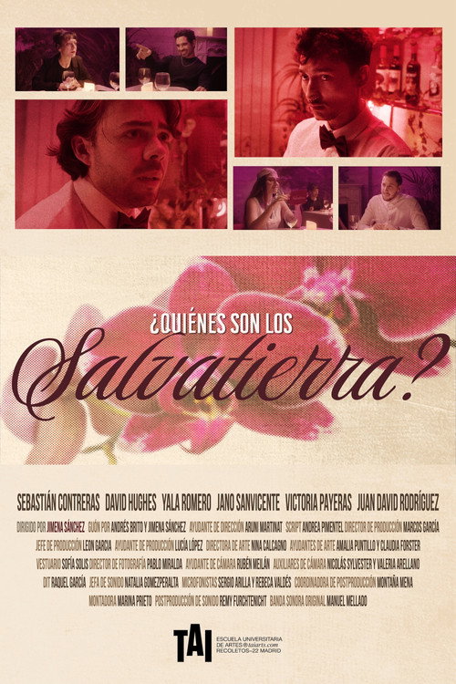 Movie poster for Who are the Salvatierra? (2026)