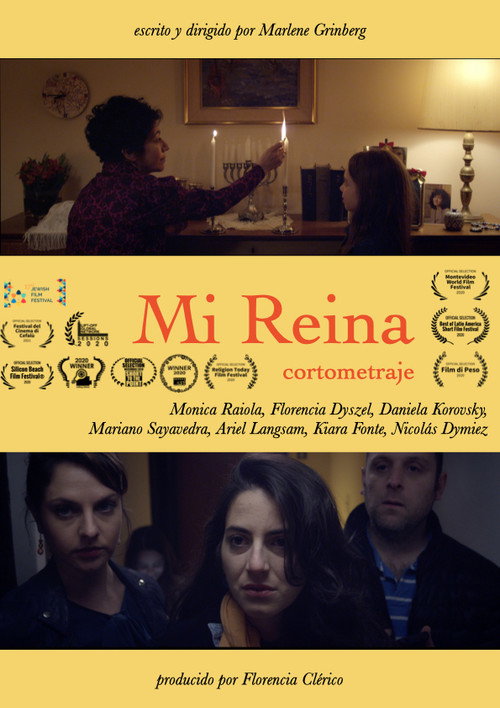 Movie poster for Mi reina (2019)