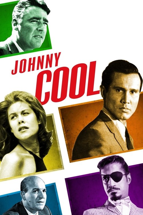Movie poster for Johnny Cool (1963)