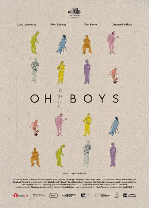 Movie poster for OH BOYS (2026)