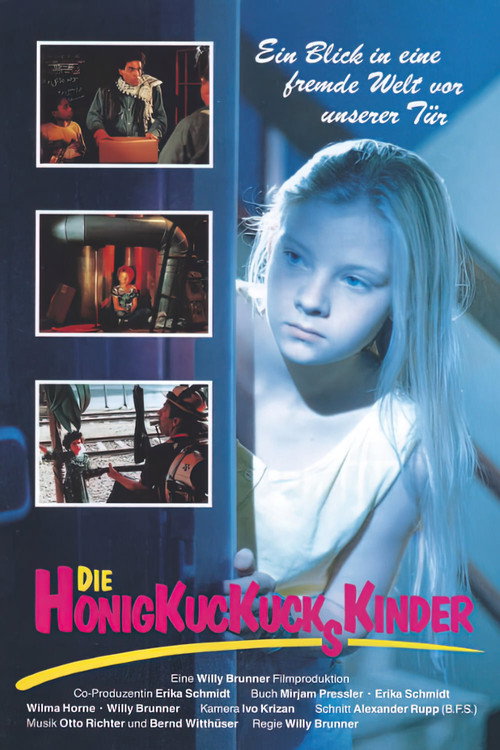 Movie poster for Die HonigKuckucksKinder (1992)
