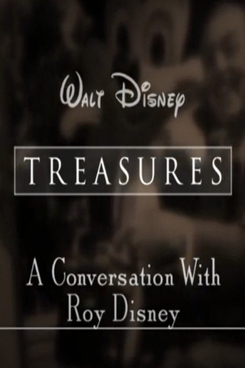 Movie poster for A Conversation with Roy Disney (2004)
