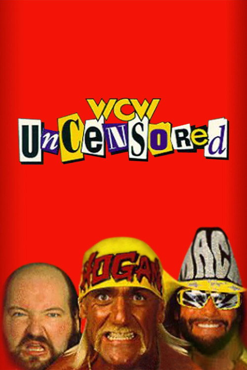 Movie poster for WCW Uncensored 1995 (1995)