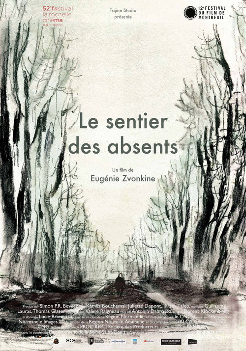 Movie poster for Le sentier des absents (2024)