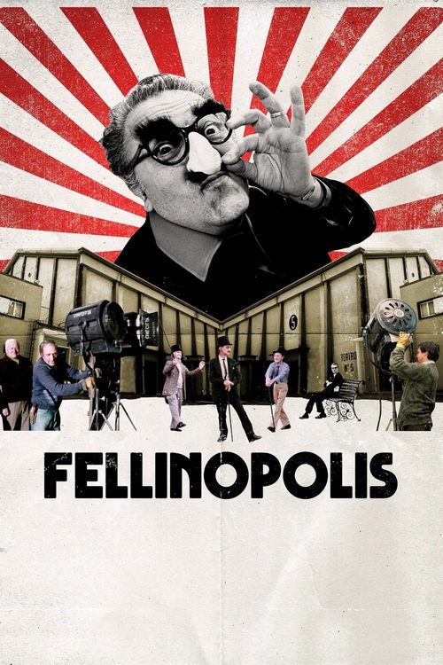 Movie poster for Fellinopolis (2021)