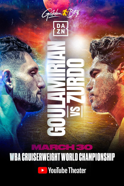 Movie poster for Arsen Goulamirian vs. Gilberto Ramirez (2024)