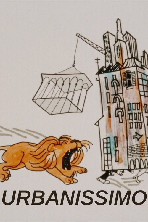Movie poster for Urbanissimo (1967)