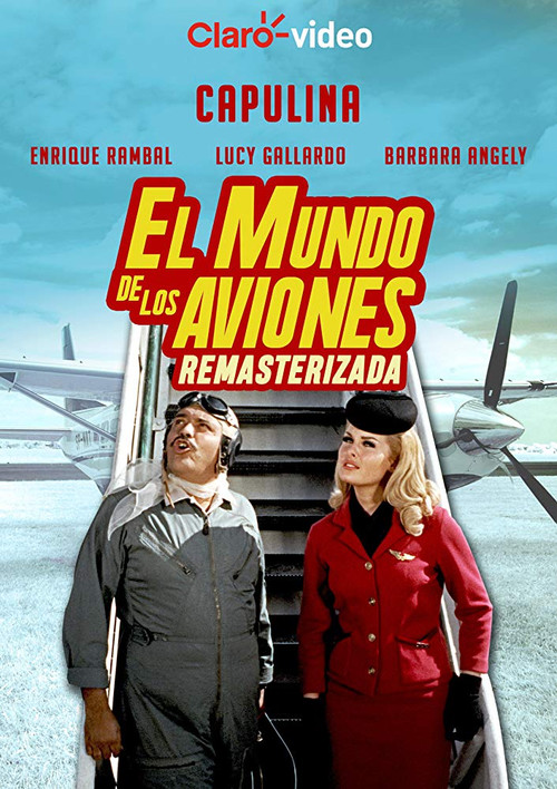 Movie poster for El mundo de los aviones (1969)