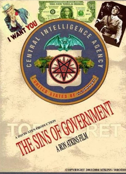 Movie poster for The Sins of Government (2005)