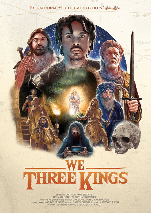 Movie poster for We Three Kings (2024)