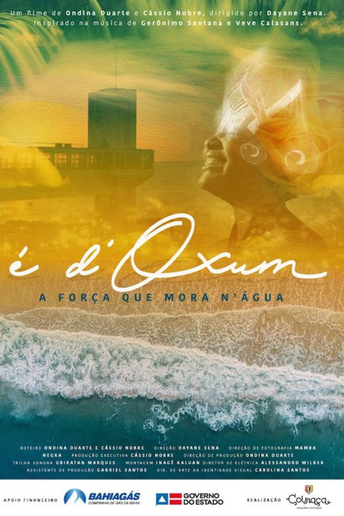 Movie poster for É d'Oxum: a Força que Mora N'água (2023)