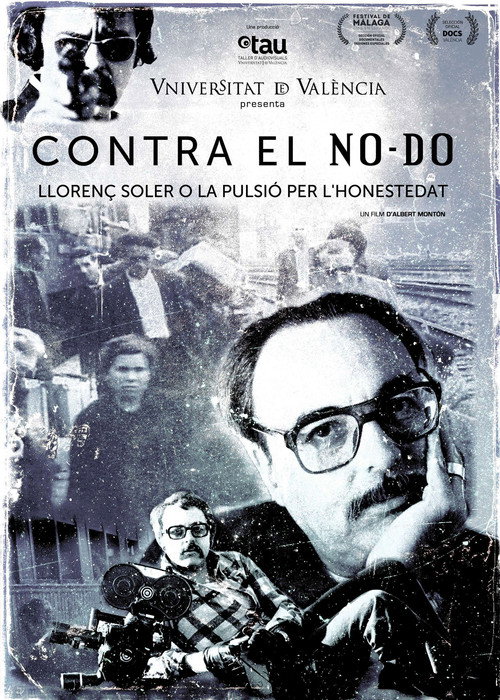 Movie poster for Contra el NO-DO. Llorenç Soler o la pulsión por la honestidad (2018)