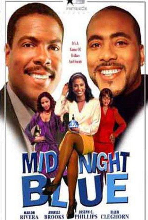 Movie poster for Midnight Blue (2000)