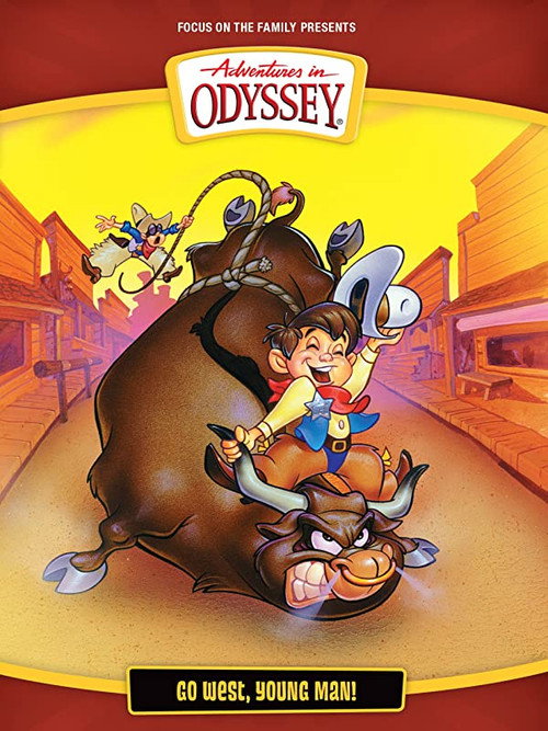 Movie poster for Adventures in Odyssey: Go West Young Man! (1995)