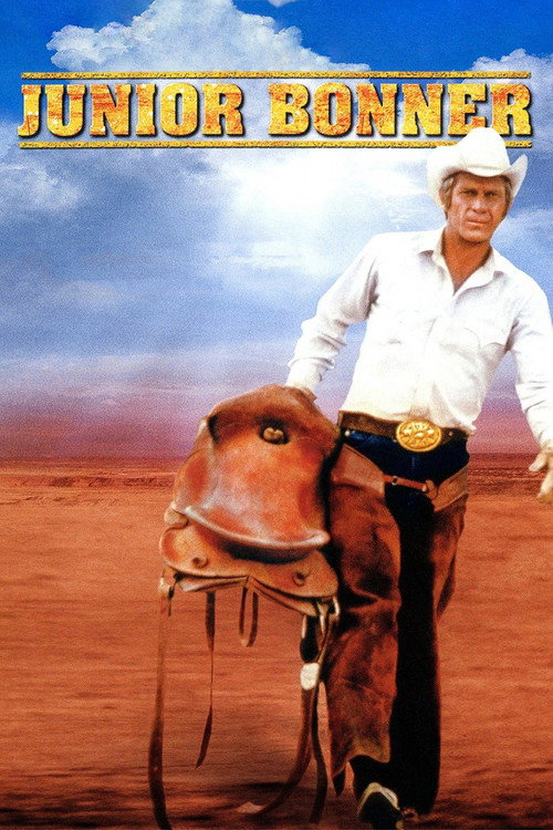 Movie poster for Junior Bonner (1972)