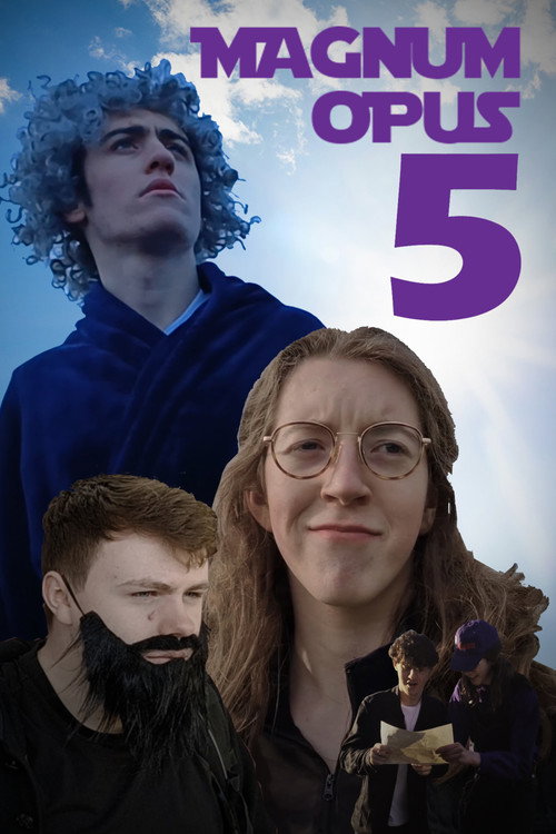 Movie poster for Magnum Opus 5 (2023)