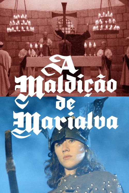 Movie poster for The Curse of Marialva (1991)