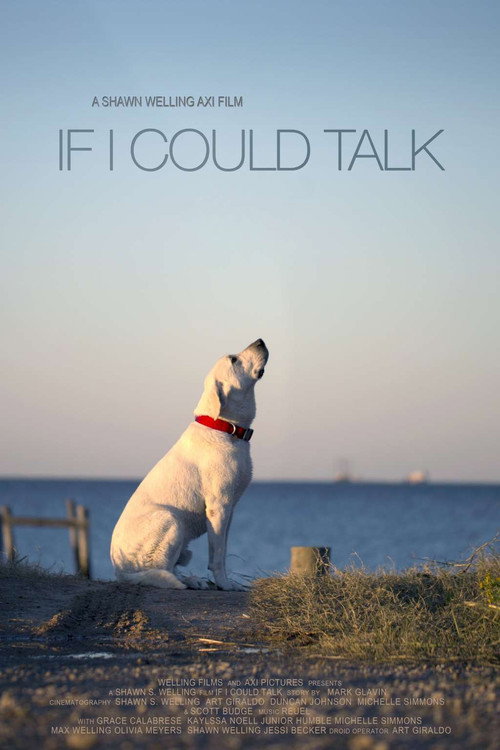 Movie poster for If I Could Talk (2015)