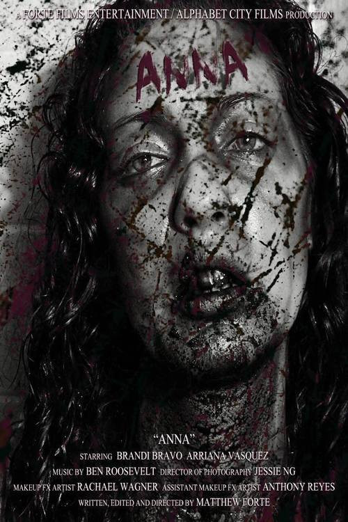 Movie poster for Anna (2014)