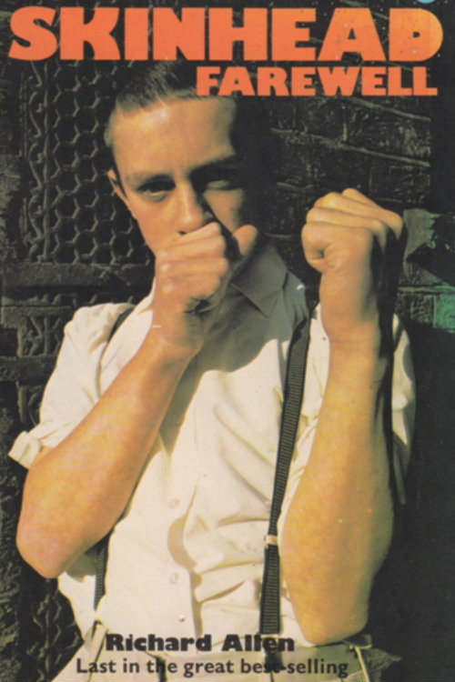 Movie poster for Skinhead Farewell (1996)