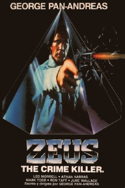 Movie poster for Crime Killer (1987)