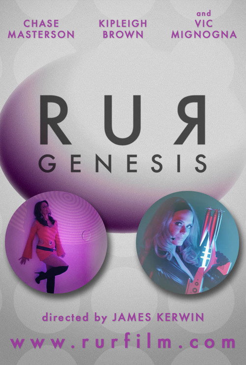 Movie poster for R.U.R. Genesis (2013)